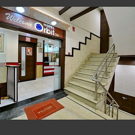 Hotel Orbit 34 Chandīgarh Extérieur photo